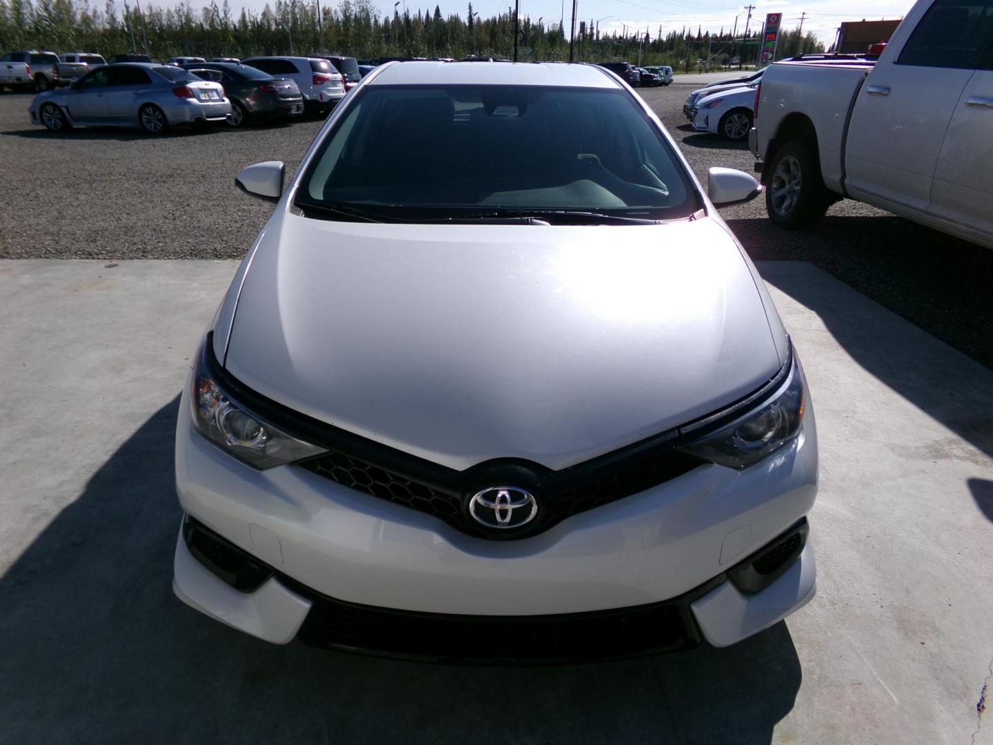 2017 White Toyota Corolla 6M (JTNKARJE9HJ) with an 1.8L L4 DOHC 16V engine, 6M transmission, located at 2630 Philips Field Rd., Fairbanks, AK, 99709, (907) 458-0593, 64.848068, -147.780609 - Photo#1