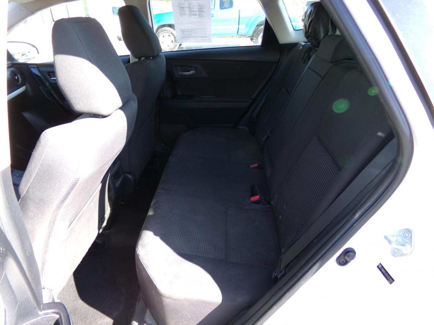 2017 White Toyota Corolla 6M (JTNKARJE9HJ) with an 1.8L L4 DOHC 16V engine, 6M transmission, located at 2630 Philips Field Rd., Fairbanks, AK, 99709, (907) 458-0593, 64.848068, -147.780609 - Photo#3