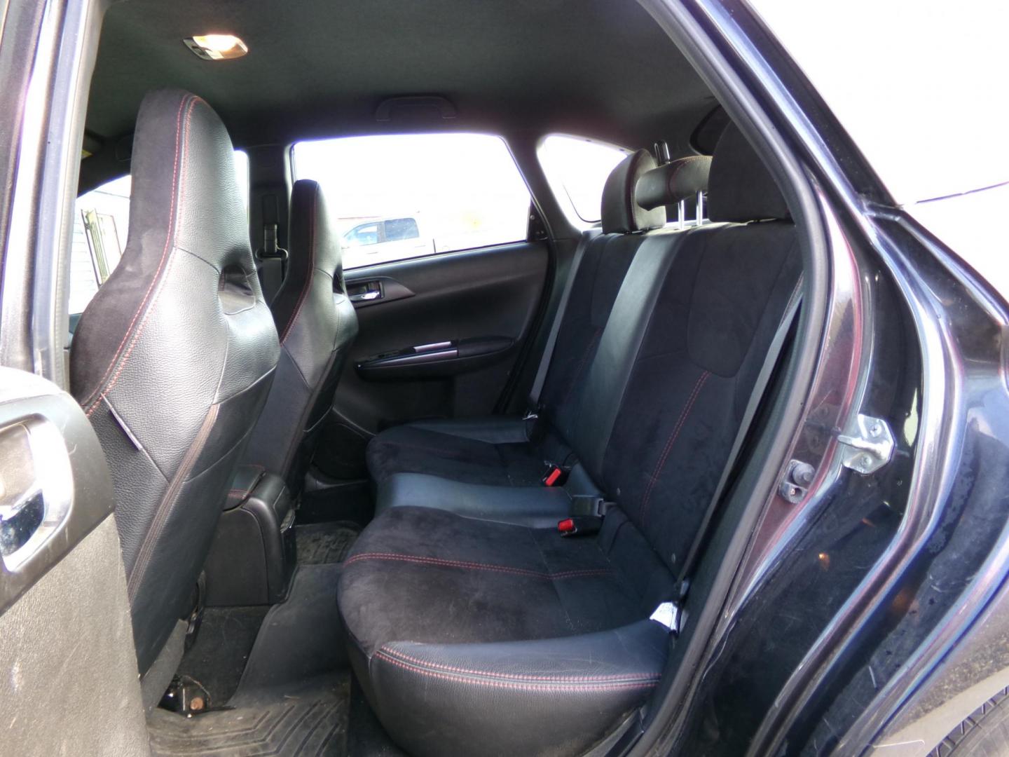 2012 Grey Subaru Impreza WRX STI 5-door (JF1GR8H67CL) with an 2.5L H4 DOHC 16V TURBO engine, 6-Speed Manual transmission, located at 2630 Philips Field Rd., Fairbanks, AK, 99709, (907) 458-0593, 64.848068, -147.780609 - Photo#4