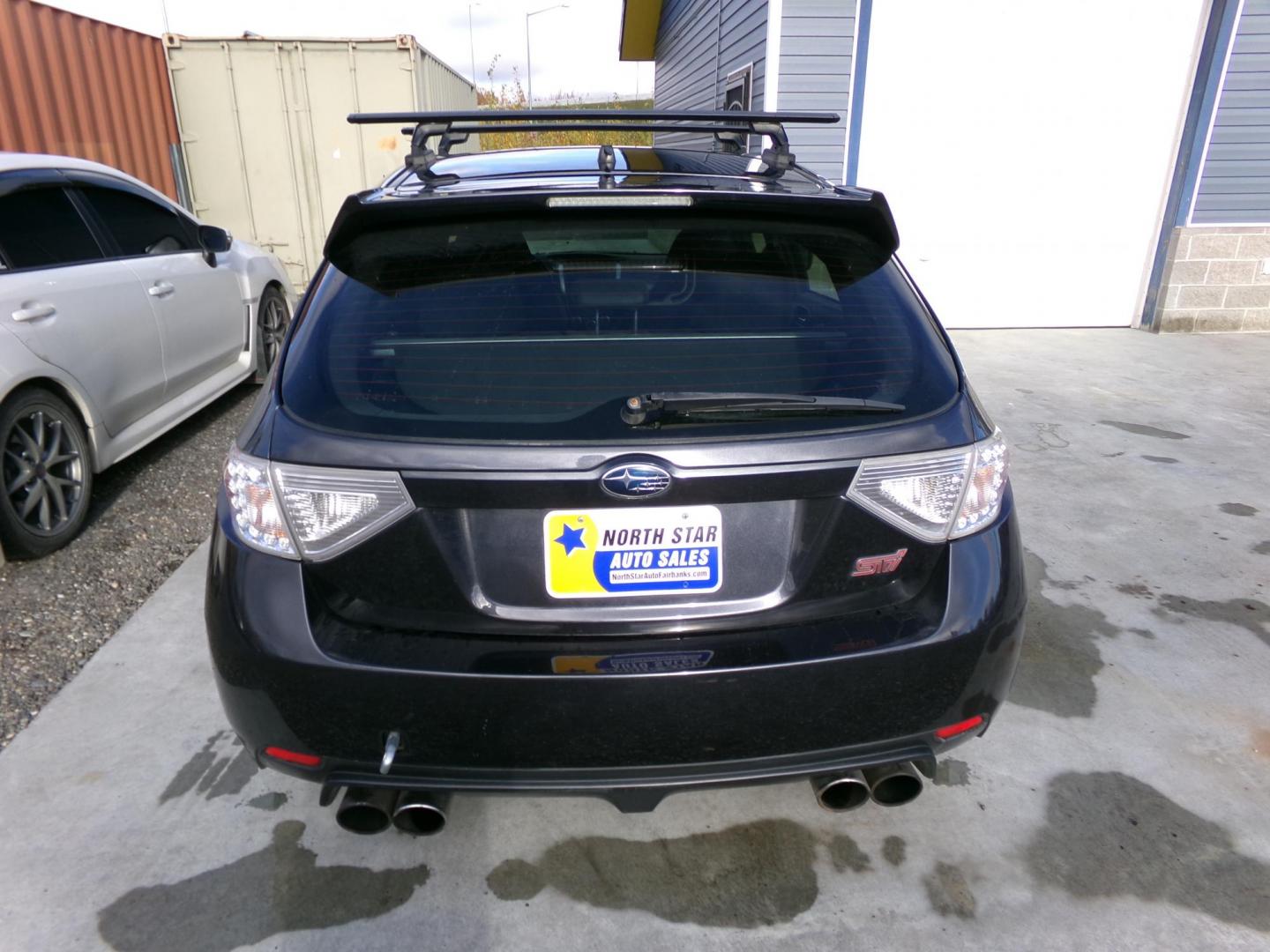 2012 Grey Subaru Impreza WRX STI 5-door (JF1GR8H67CL) with an 2.5L H4 DOHC 16V TURBO engine, 6-Speed Manual transmission, located at 2630 Philips Field Rd., Fairbanks, AK, 99709, (907) 458-0593, 64.848068, -147.780609 - Photo#5