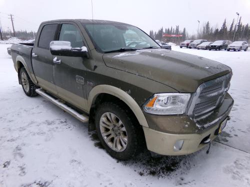 2015 RAM 1500 Longhorn Crew Cab SWB 4WD