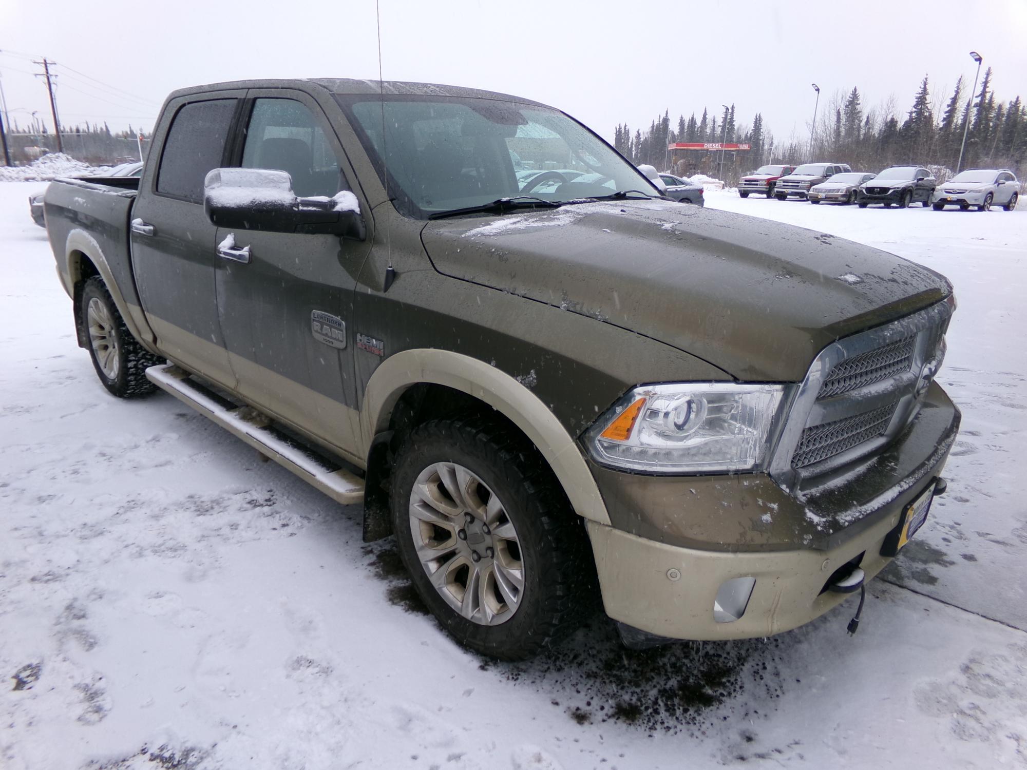 photo of 2015 RAM 1500 Longhorn Crew Cab SWB 4WD