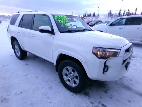2018 Toyota 4Runner Trail 4WD