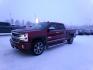 2017 Red /Black Chevrolet Silverado 1500 High Country Crew Cab Short Box 4WD (3GCUKTEJ8HG) with an 6.2L V8 OHV 16V engine, 6A transmission, located at 2630 Philips Field Rd., Fairbanks, AK, 99709, (907) 458-0593, 64.848068, -147.780609 - Photo#0