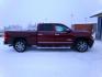 2017 Red /Black Chevrolet Silverado 1500 High Country Crew Cab Short Box 4WD (3GCUKTEJ8HG) with an 6.2L V8 OHV 16V engine, 6A transmission, located at 2630 Philips Field Rd., Fairbanks, AK, 99709, (907) 458-0593, 64.848068, -147.780609 - Photo#1