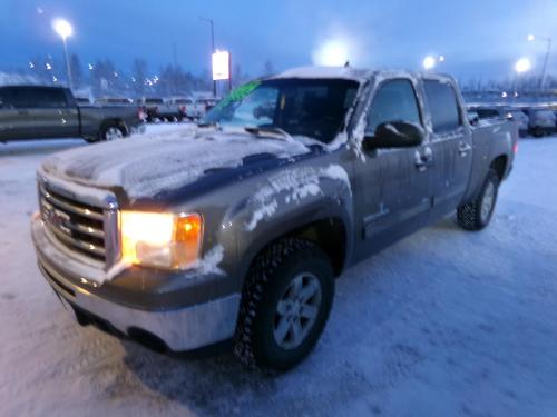2012 GMC Sierra 1500 SLE Crew Cab 4WD