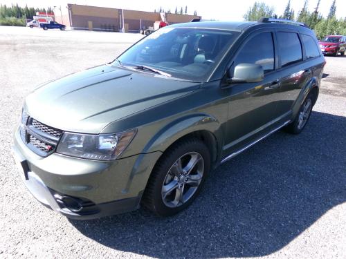 2016 Dodge Journey Crossroad AWD