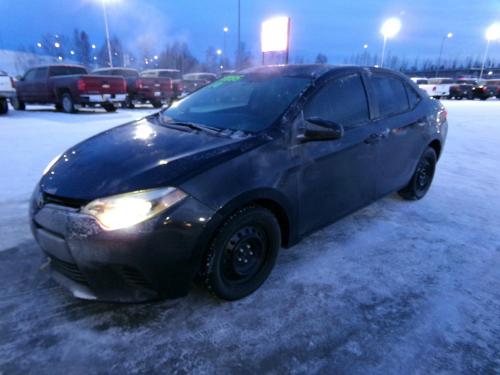 2014 Toyota Corolla L 4-Speed AT