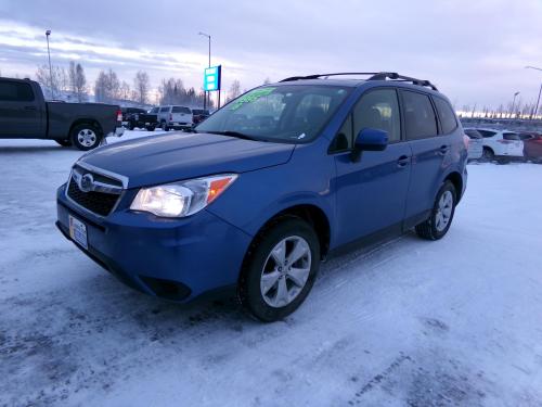 2016 Subaru Forester 2.5i Premium PZEV CVT