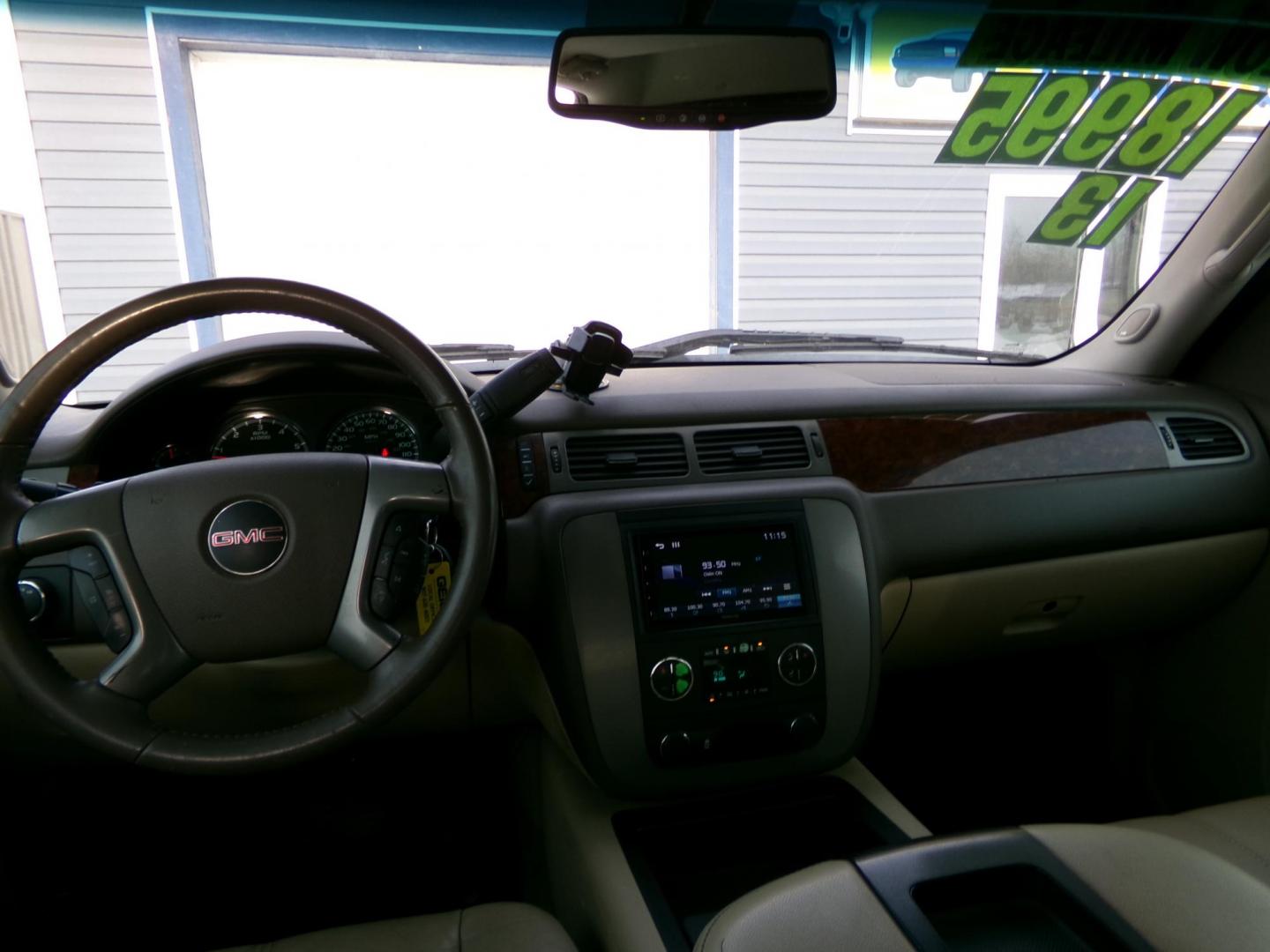 2013 Tan GMC Sierra 1500 SLT Crew Cab 4WD (3GTP2WE70DG) with an 5.3L V8 OHV 16V FFV engine, 6-Speed Automatic transmission, located at 2630 Philips Field Rd., Fairbanks, AK, 99709, (907) 458-0593, 64.848068, -147.780609 - Photo#6