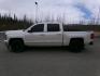 2014 White Chevrolet Silverado 1500 1LT Crew Cab 4WD (3GCUKREC8EG) with an 5.3L V8 OHV 16V engine, 6-Speed Automatic transmission, located at 2630 Philips Field Rd., Fairbanks, AK, 99709, (907) 458-0593, 64.848068, -147.780609 - Photo#2
