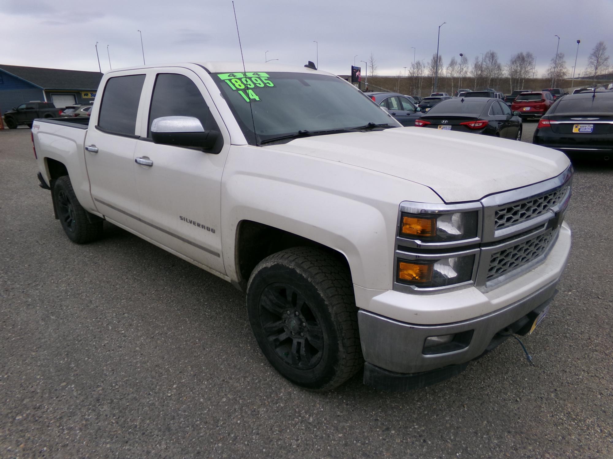 photo of 2014 Chevrolet Silverado 1500 1LT Crew Cab 4WD