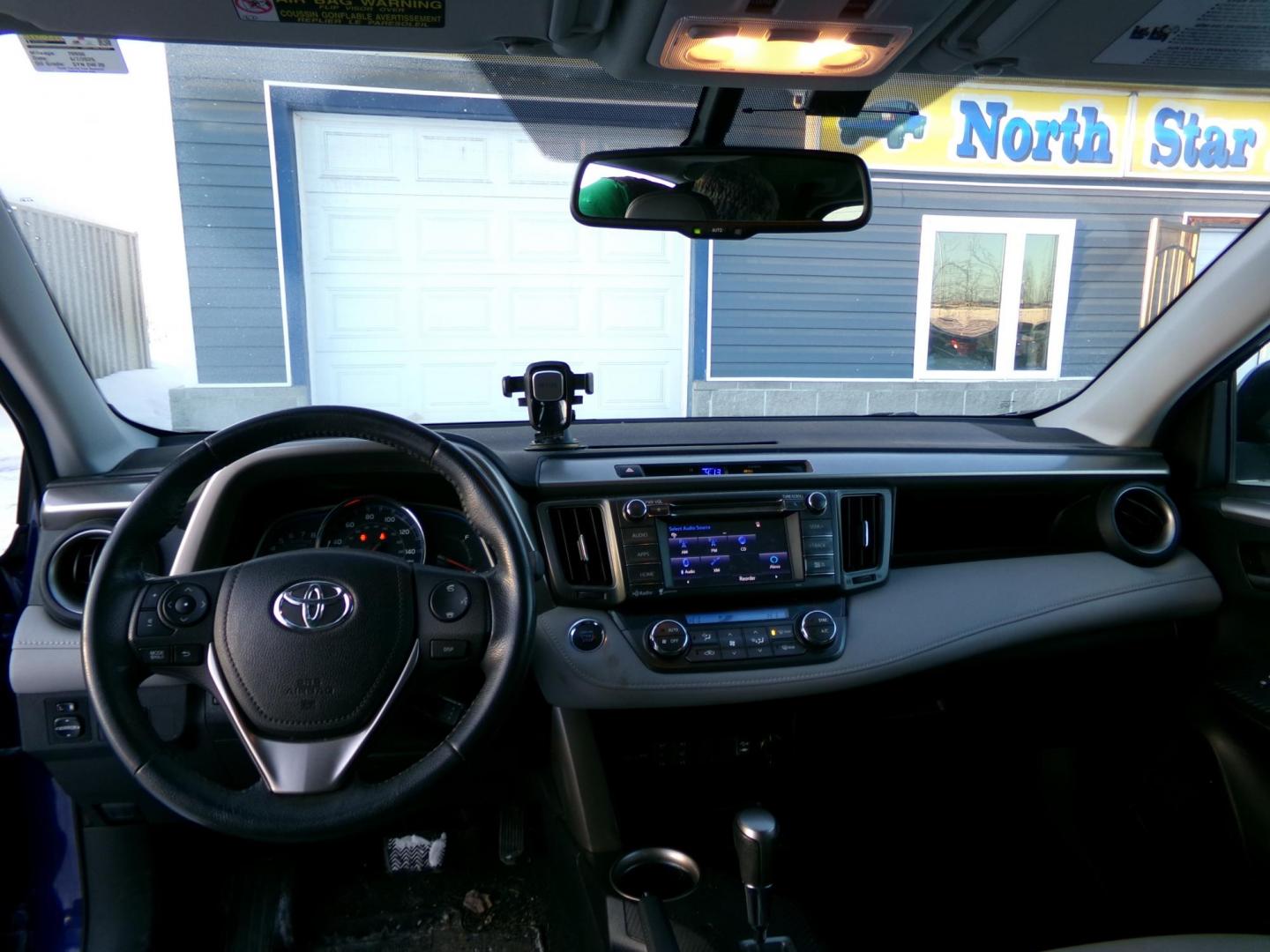 2014 Blue /Black Toyota RAV4 Limited AWD (2T3DFREVXEW) with an 2.5L L4 DOHC 16V engine, 6-Speed Automatic transmission, located at 2630 Philips Field Rd., Fairbanks, AK, 99709, (907) 458-0593, 64.848068, -147.780609 - Photo#6
