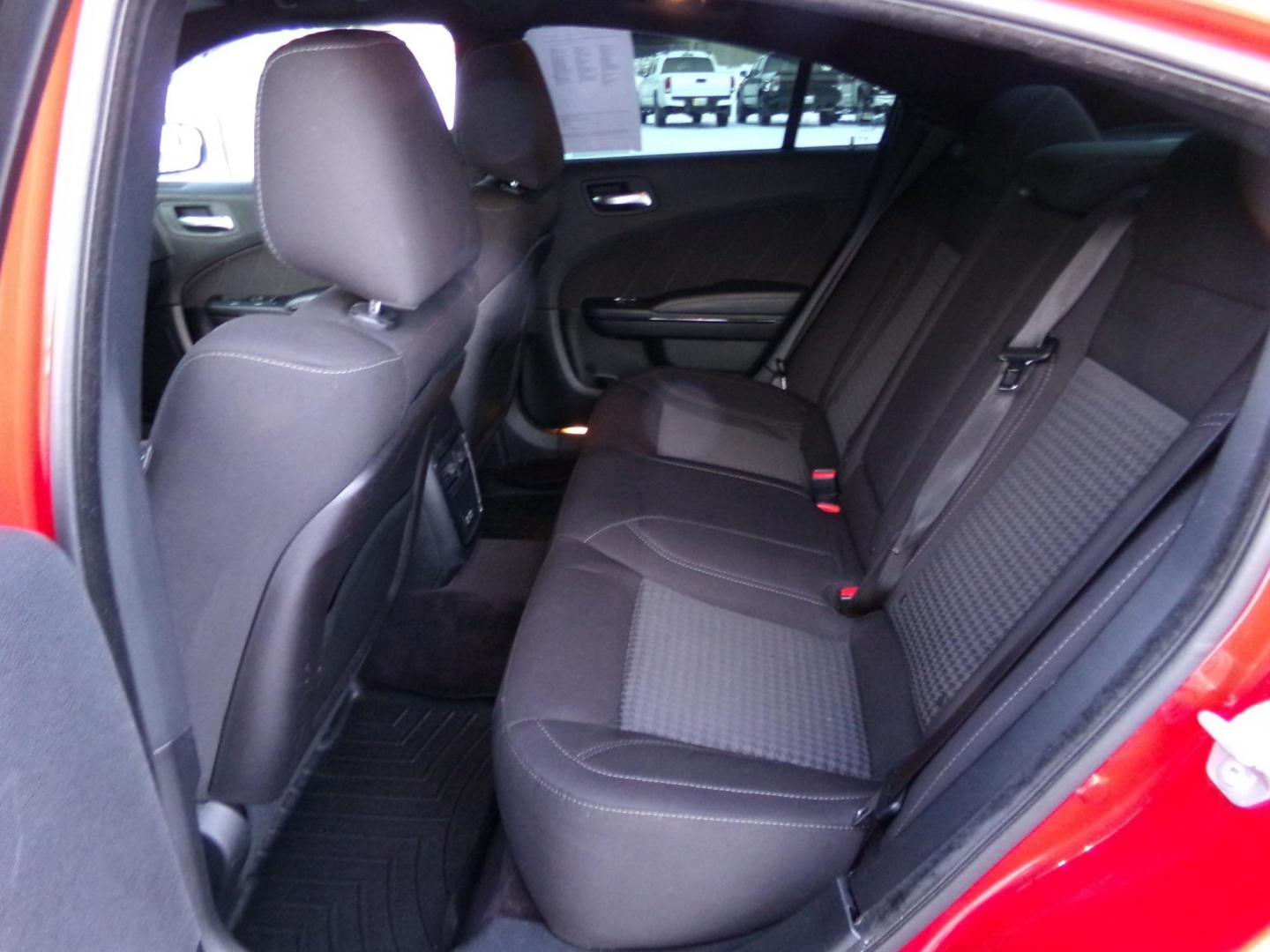 2017 Red /Black Dodge Charger SXT AWD (2C3CDXJG0HH) with an 3.6L V6 DOHC 24V engine, 8A transmission, located at 2630 Philips Field Rd., Fairbanks, AK, 99709, (907) 458-0593, 64.848068, -147.780609 - Photo#5