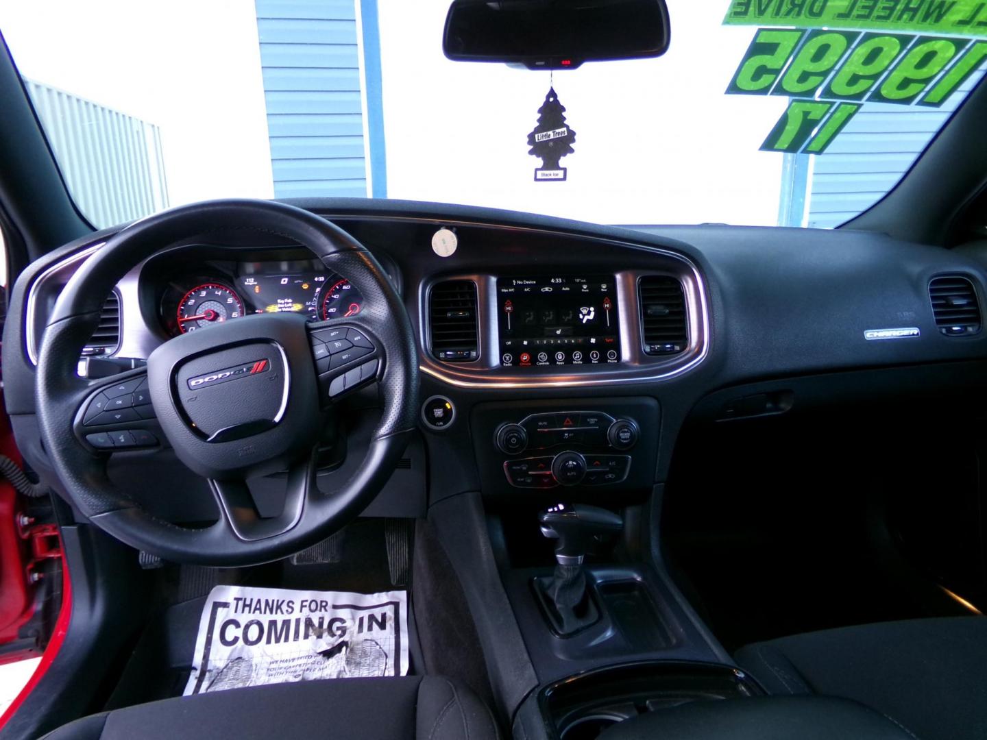 2017 Red /Black Dodge Charger SXT AWD (2C3CDXJG0HH) with an 3.6L V6 DOHC 24V engine, 8A transmission, located at 2630 Philips Field Rd., Fairbanks, AK, 99709, (907) 458-0593, 64.848068, -147.780609 - Photo#6