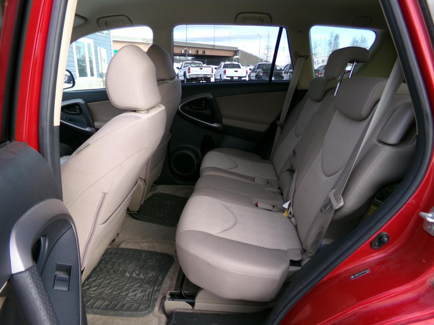 2007 Red /Tan Toyota RAV4 Base V6 4WD (JTMBK33V275) with an 3.5L V6 DOHC 24V engine, 5-Speed Automatic Overdrive transmission, located at 2630 Philips Field Rd., Fairbanks, AK, 99709, (907) 458-0593, 64.848068, -147.780609 - Photo#5