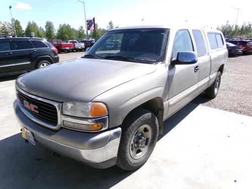 2002 GMC Sierra 1500 SL Ext. Cab Long Bed 4WD