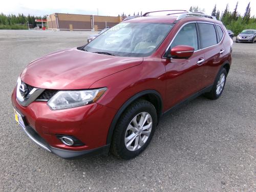 2015 Nissan Rogue S AWD