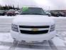 2013 White /Black Chevrolet Suburban LS 1500 4WD (1GNSKHE7XDR) with an 5.3L V8 OHV 16V FFV engine, 6-Speed Automatic transmission, located at 2630 Philips Field Rd., Fairbanks, AK, 99709, (907) 458-0593, 64.848068, -147.780609 - Photo#1