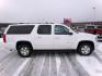 2013 White /Black Chevrolet Suburban LS 1500 4WD (1GNSKHE7XDR) with an 5.3L V8 OHV 16V FFV engine, 6-Speed Automatic transmission, located at 2630 Philips Field Rd., Fairbanks, AK, 99709, (907) 458-0593, 64.848068, -147.780609 - Photo#2