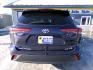 2021 Blue /Black Toyota Highlander XLE Nav AWD V6 (5TDHZRBH4MS) with an 3.5L V6 DOHC 24V engine, 6A transmission, located at 2630 Philips Field Rd., Fairbanks, AK, 99709, (907) 458-0593, 64.848068, -147.780609 - Photo#3