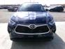 2021 Blue /Black Toyota Highlander XLE Nav AWD V6 (5TDHZRBH4MS) with an 3.5L V6 DOHC 24V engine, 6A transmission, located at 2630 Philips Field Rd., Fairbanks, AK, 99709, (907) 458-0593, 64.848068, -147.780609 - Photo#1