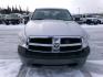 2010 Silver /Black Dodge Ram 1500 Laramie Crew Cab 4WD (1D7RV1CP0AS) with an 4.7L V8 SOHC 16V FFV engine, 5-Speed Automatic transmission, located at 2630 Philips Field Rd., Fairbanks, AK, 99709, (907) 458-0593, 64.848068, -147.780609 - Photo#1