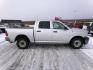 2010 Silver /Black Dodge Ram 1500 Laramie Crew Cab 4WD (1D7RV1CP0AS) with an 4.7L V8 SOHC 16V FFV engine, 5-Speed Automatic transmission, located at 2630 Philips Field Rd., Fairbanks, AK, 99709, (907) 458-0593, 64.848068, -147.780609 - Photo#2