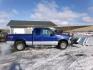 2003 Blue /Black Ford F-250 SD Lariat SuperCab 4WD (1FTNX21L83E) with an 5.4L V8 SOHC 16V engine, 4-Speed Automatic Overdrive transmission, located at 2630 Philips Field Rd., Fairbanks, AK, 99709, (907) 458-0593, 64.848068, -147.780609 - Photo#3