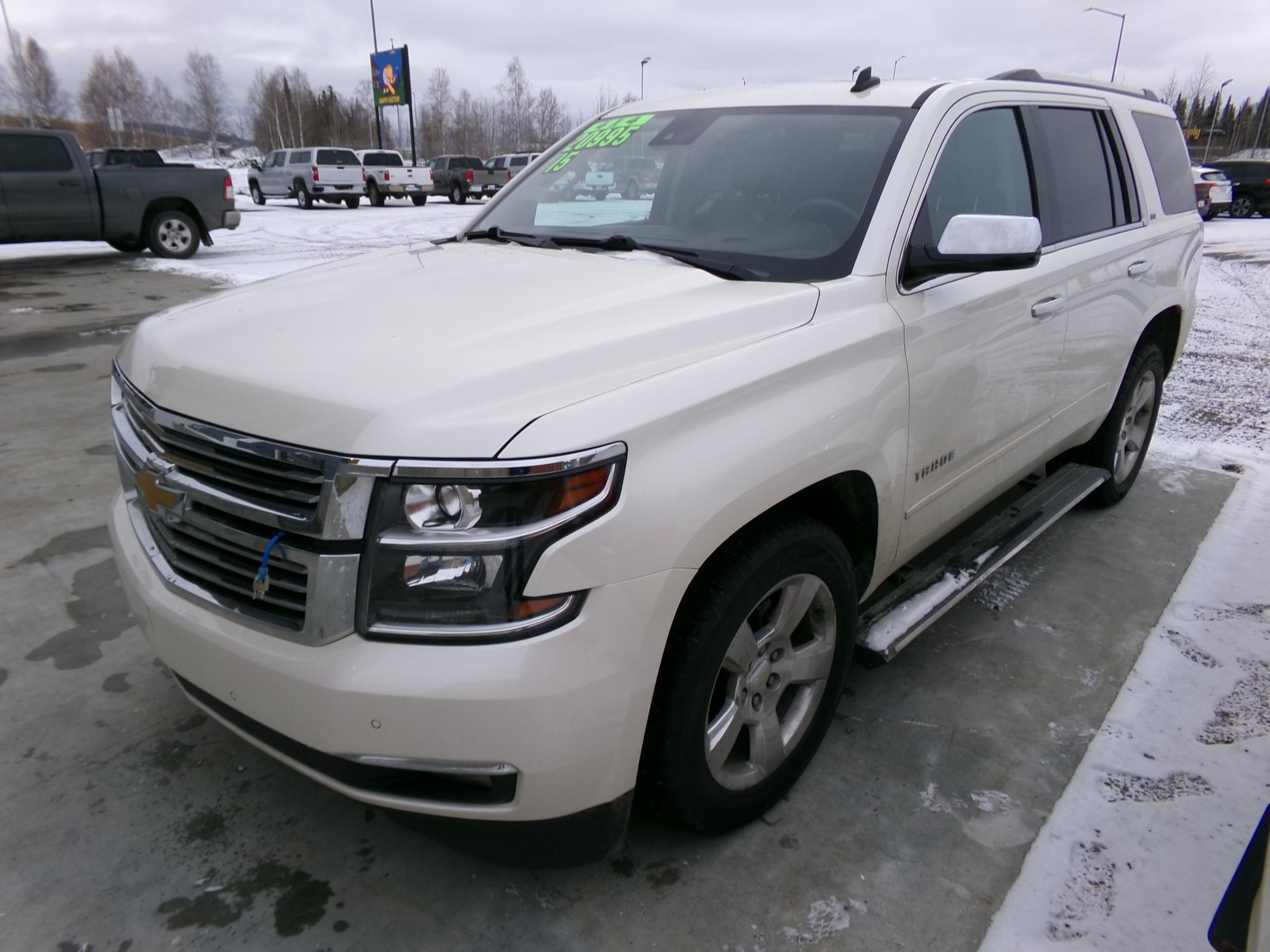 photo of 2015 Chevrolet Tahoe LTZ 4WD