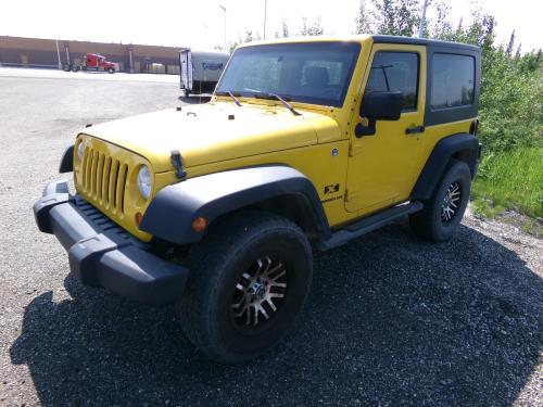 2009 Jeep Wrangler X