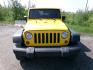 2009 Yellow Jeep Wrangler X (1J4FA24119L) with an 3.8L V6 OHV 12V engine, located at 2630 Philips Field Rd., Fairbanks, AK, 99709, (907) 458-0593, 64.848068, -147.780609 - Photo#1