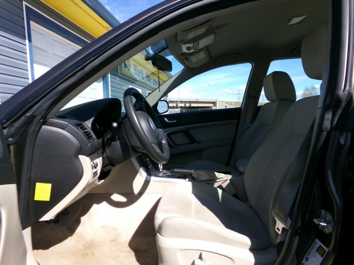 2008 Gold Subaru Outback 2.5i (4S4BP61CX87) with an 2.5L H4 SOHC 16V engine, 5-Speed Manual Overdrive transmission, located at 2630 Philips Field Rd., Fairbanks, AK, 99709, (907) 458-0593, 64.848068, -147.780609 - Photo#3
