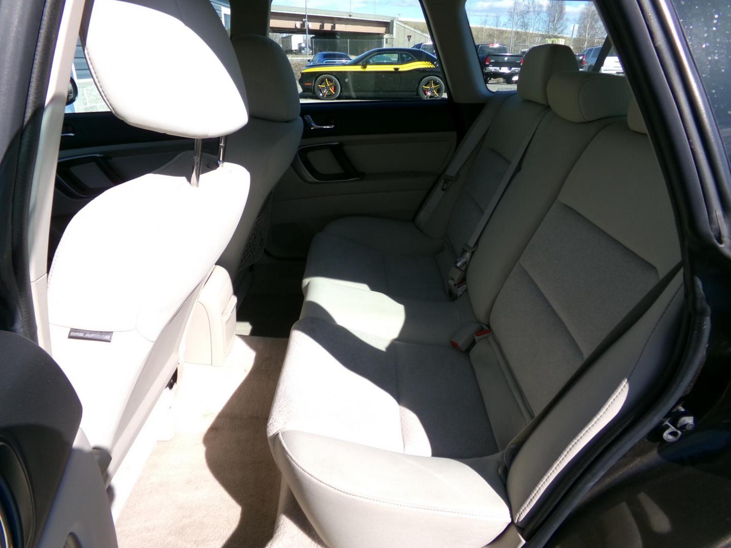2008 Gold Subaru Outback 2.5i (4S4BP61CX87) with an 2.5L H4 SOHC 16V engine, 5-Speed Manual Overdrive transmission, located at 2630 Philips Field Rd., Fairbanks, AK, 99709, (907) 458-0593, 64.848068, -147.780609 - Photo#5