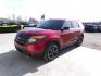 2014 Red Ford Explorer Sport 4WD (1FM5K8GT4EG) with an 3.5L V6 DOHC 24V engine, 6-Speed Automatic transmission, located at 2630 Philips Field Rd., Fairbanks, AK, 99709, (907) 458-0593, 64.848068, -147.780609 - Photo#0