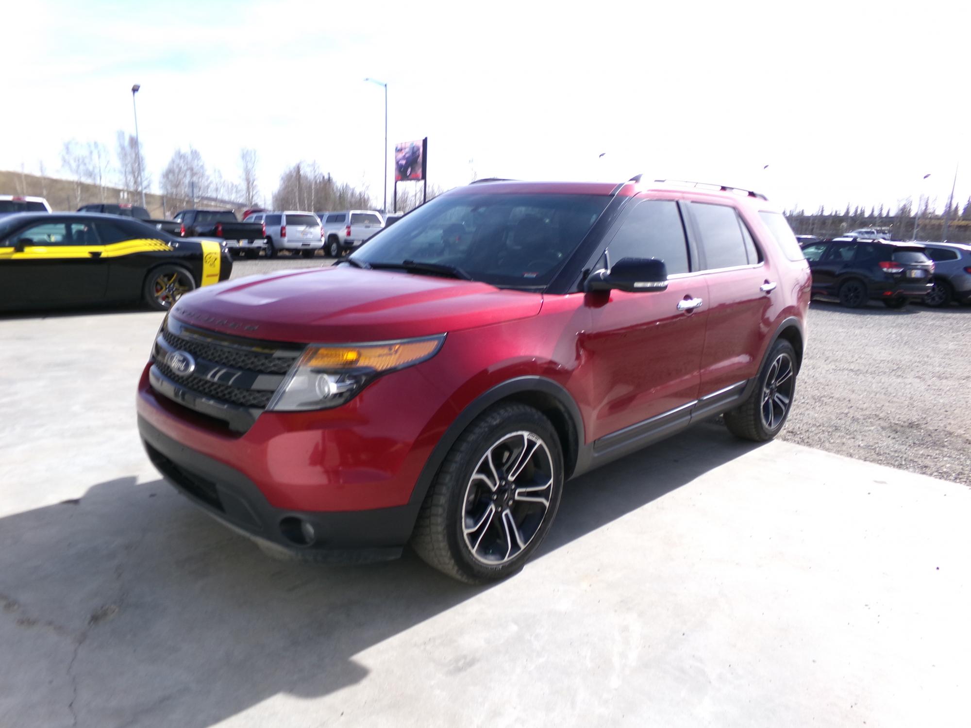photo of 2014 Ford Explorer Sport 4WD