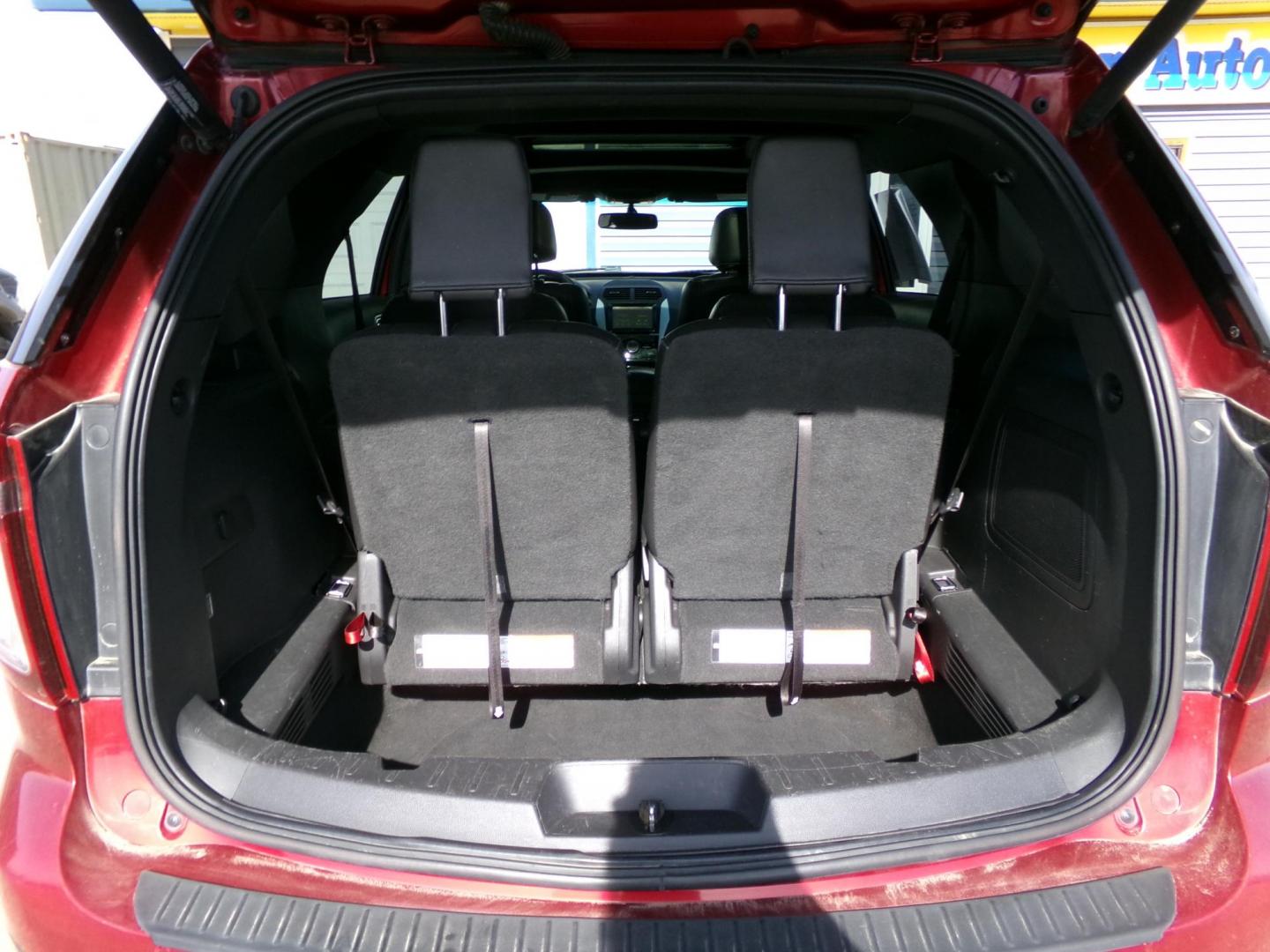 2014 Red Ford Explorer Sport 4WD (1FM5K8GT4EG) with an 3.5L V6 DOHC 24V engine, 6-Speed Automatic transmission, located at 2630 Philips Field Rd., Fairbanks, AK, 99709, (907) 458-0593, 64.848068, -147.780609 - Photo#6