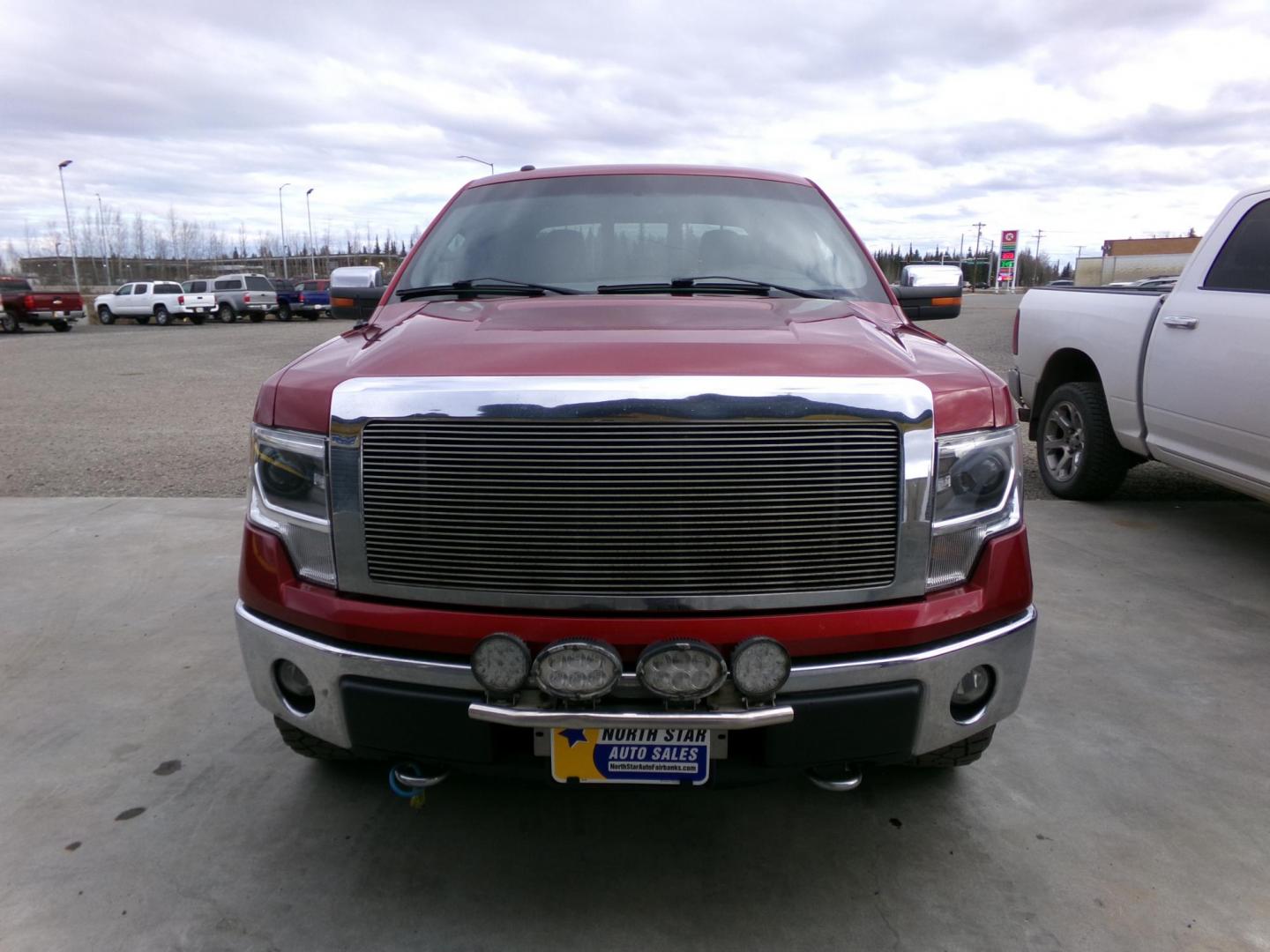 2013 Red Ford F-150 XLT SuperCrew 6.5-ft. Bed 4WD (1FTFW1EF9DK) with an 5.0L V8 engine, 6-Speed Automatic transmission, located at 2630 Philips Field Rd., Fairbanks, AK, 99709, (907) 458-0593, 64.848068, -147.780609 - Photo#1