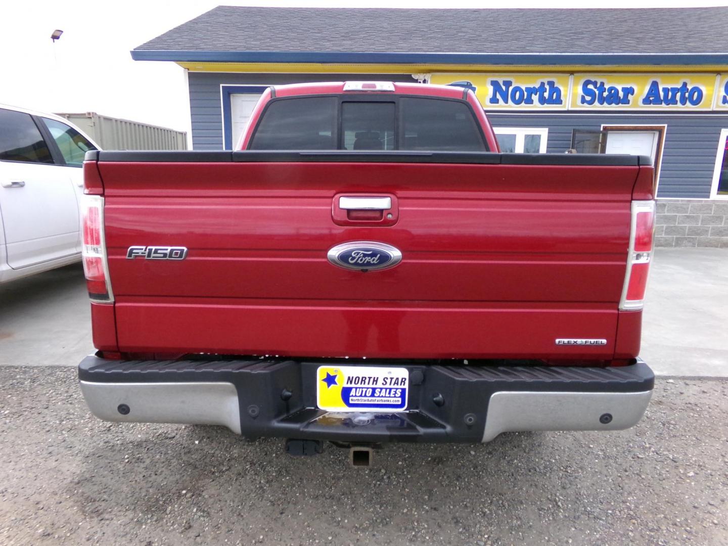 2013 Red Ford F-150 XLT SuperCrew 6.5-ft. Bed 4WD (1FTFW1EF9DK) with an 5.0L V8 engine, 6-Speed Automatic transmission, located at 2630 Philips Field Rd., Fairbanks, AK, 99709, (907) 458-0593, 64.848068, -147.780609 - Photo#3