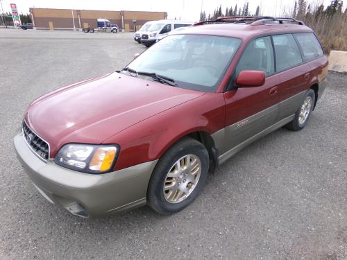 2003 Subaru Outback H6-3.0 Wagon