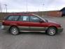 2003 Red Subaru Outback H6-3.0 Wagon (4S3BH895X37) with an 3.0L H6 DOHC 24V engine, 4-Speed Automatic Overdrive transmission, located at 2630 Philips Field Rd., Fairbanks, AK, 99709, (907) 458-0593, 64.848068, -147.780609 - Photo#2