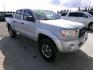 2010 Silver Toyota Tacoma PreRunner Double Cab V6 Auto 2WD (3TMJU4GN1AM) with an 4.0L V6 DOHC 24V engine, 5-Speed Automatic transmission, located at 2630 Philips Field Rd., Fairbanks, AK, 99709, (907) 458-0593, 64.848068, -147.780609 - Photo#0