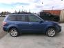 2011 Blue Subaru Forester 2.5X Premium (JF2SHADC8BG) with an 2.5L H4 SOHC 16V engine, 5-Speed Manual transmission, located at 2630 Philips Field Rd., Fairbanks, AK, 99709, (907) 458-0593, 64.848068, -147.780609 - Photo#2