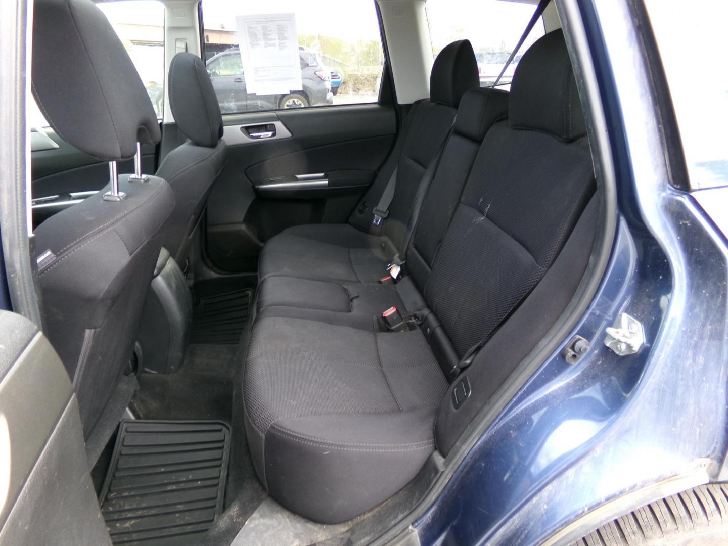 2011 Blue Subaru Forester 2.5X Premium (JF2SHADC8BG) with an 2.5L H4 SOHC 16V engine, 5-Speed Manual transmission, located at 2630 Philips Field Rd., Fairbanks, AK, 99709, (907) 458-0593, 64.848068, -147.780609 - Photo#5