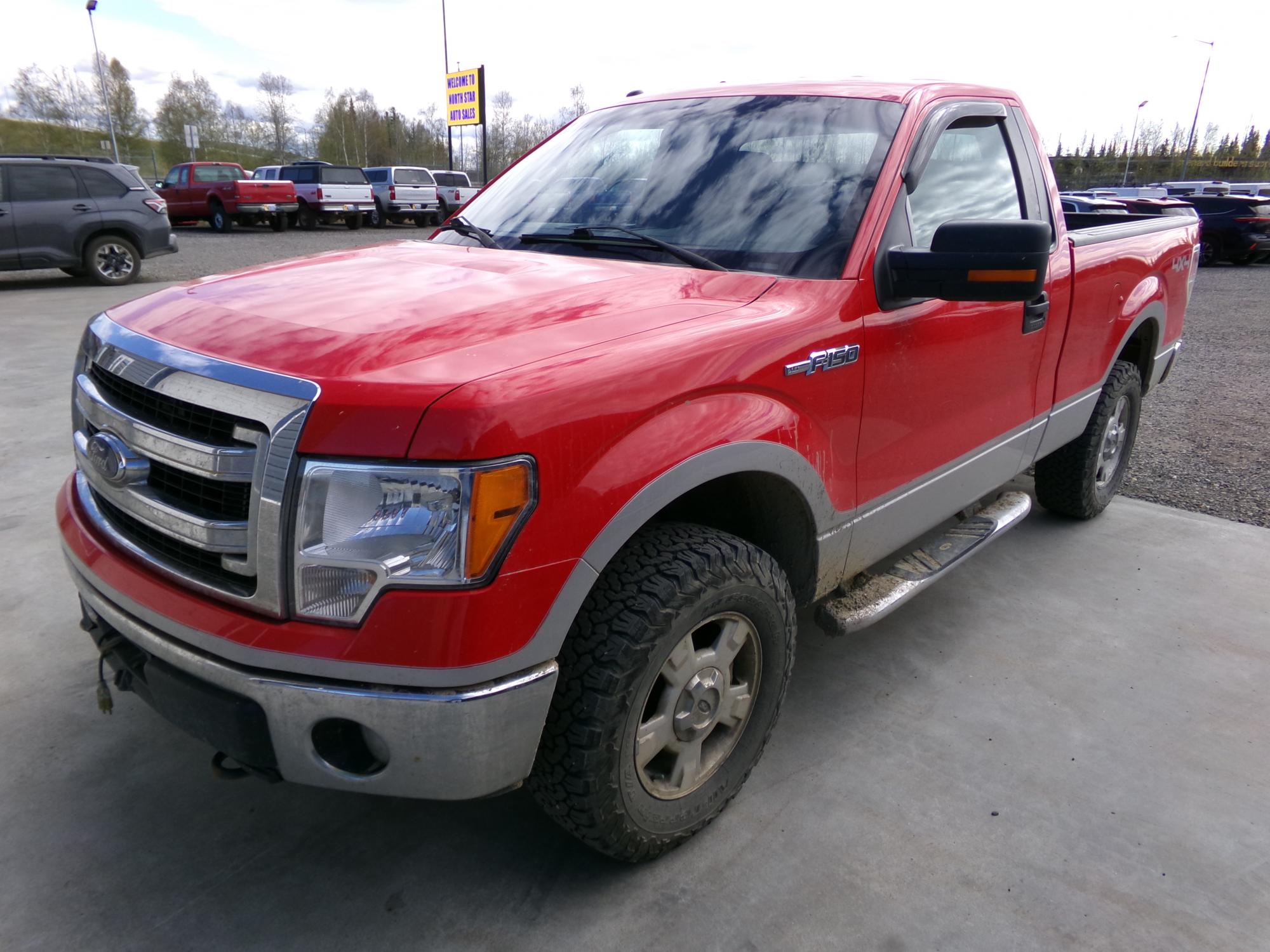 photo of 2014 Ford F-150 XLT 8-ft. Bed 4WD
