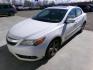 2013 White Acura ILX 5-Spd AT w/ Premium Package (19VDE1F51DE) with an 2.0L L4 16V DOHC engine, 5-Speed Automatic transmission, located at 2630 Philips Field Rd., Fairbanks, AK, 99709, (907) 458-0593, 64.848068, -147.780609 - Photo#0