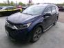 2017 Blue Honda CR-V LX AWD (2HKRW6H37HH) with an 2.4L L4 DOHC 16V engine, CVT transmission, located at 2630 Philips Field Rd., Fairbanks, AK, 99709, (907) 458-0593, 64.848068, -147.780609 - Photo#0
