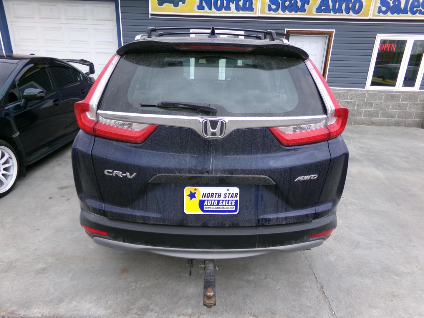 2017 Blue Honda CR-V LX AWD (2HKRW6H37HH) with an 2.4L L4 DOHC 16V engine, CVT transmission, located at 2630 Philips Field Rd., Fairbanks, AK, 99709, (907) 458-0593, 64.848068, -147.780609 - Photo#3