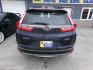 2017 Blue Honda CR-V LX AWD (2HKRW6H37HH) with an 2.4L L4 DOHC 16V engine, CVT transmission, located at 2630 Philips Field Rd., Fairbanks, AK, 99709, (907) 458-0593, 64.848068, -147.780609 - Photo#3