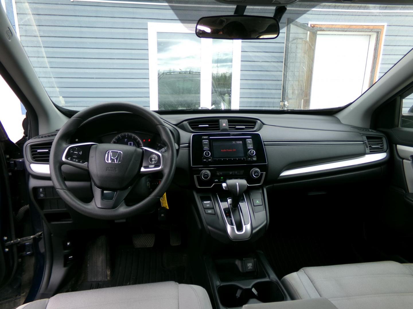 2017 Blue Honda CR-V LX AWD (2HKRW6H37HH) with an 2.4L L4 DOHC 16V engine, CVT transmission, located at 2630 Philips Field Rd., Fairbanks, AK, 99709, (907) 458-0593, 64.848068, -147.780609 - Photo#6